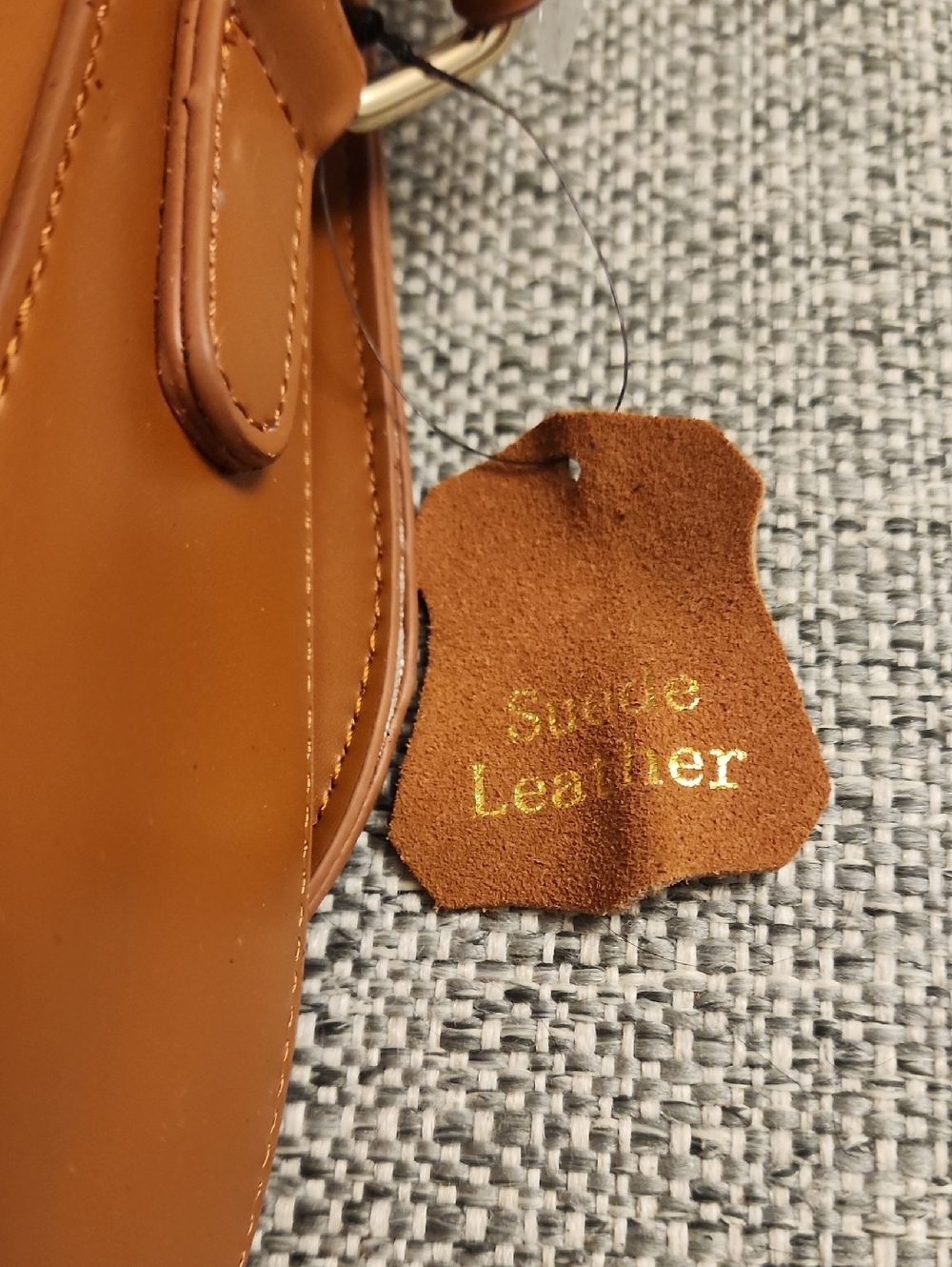 Summer & Rose Fringe Crossbody Bag in Tan - Picture 3 of 7